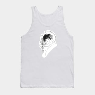 Lilies Tank Top